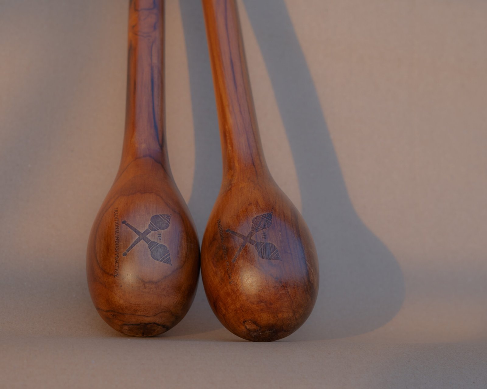 Teakwood teardrops clubs pair set of two clubs 1lbs - Image 4