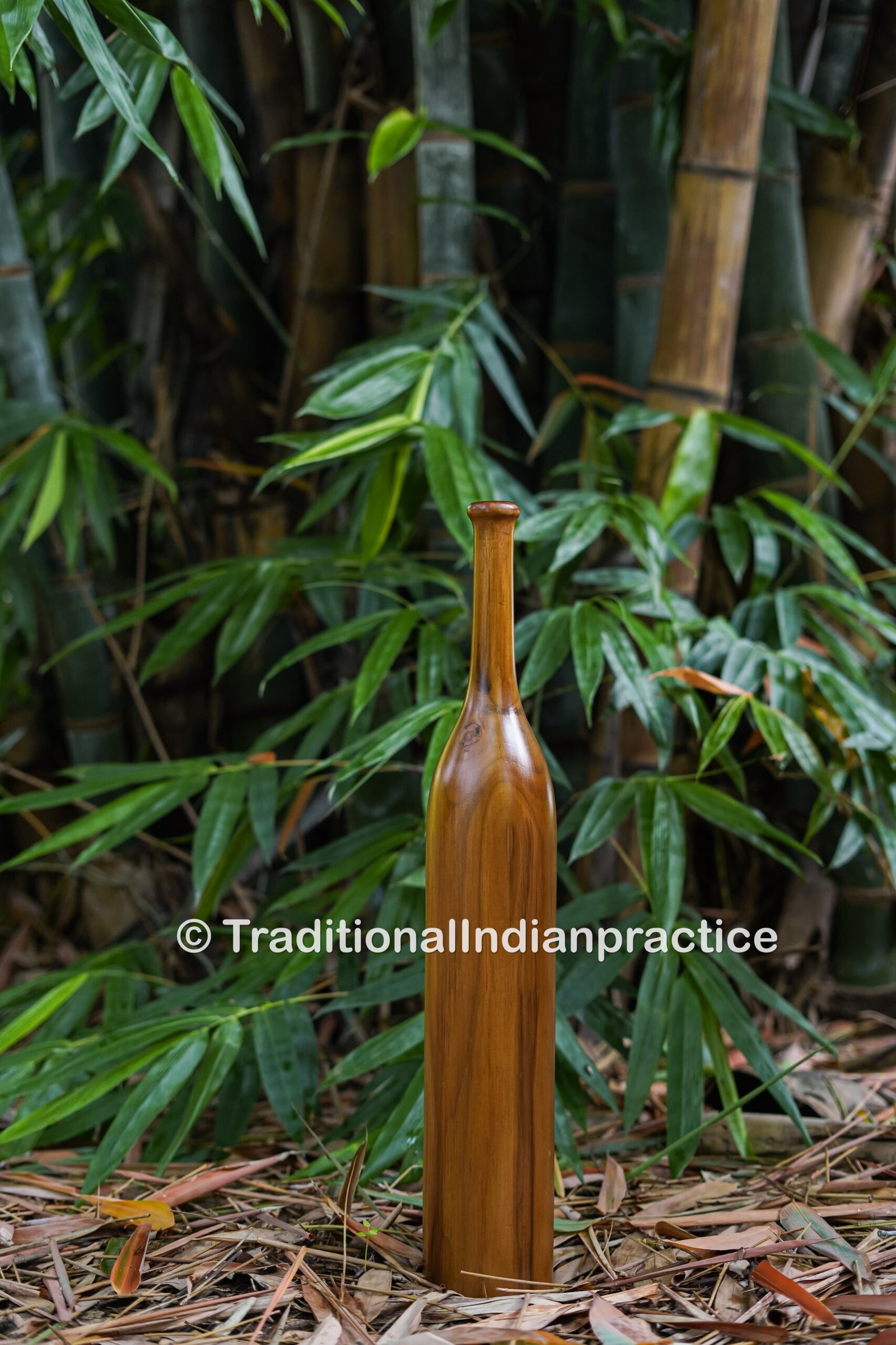 Handcrafted Teak Wood Mudgar 4 kg | 30 Inch Traditional Indian Strength Club Wrestling & Indian strenght club - Image 5