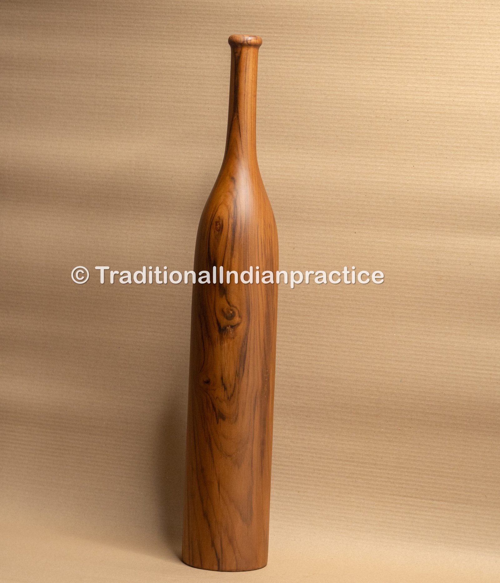 Handcrafted Teak Wood Mudgar 4 kg | 30 Inch Traditional Indian Strength Club Wrestling & Indian strenght club - Image 3