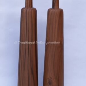 Teakwood Traditional Indian Jori 7KG Pair