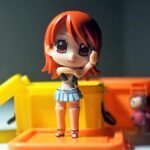 toy, cute, girl, young, lady, anime, character, japanese, cartoon, figurine, children, adorable