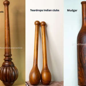 The Akhara Essential Set | Gada | Mudgar | Indian clubs